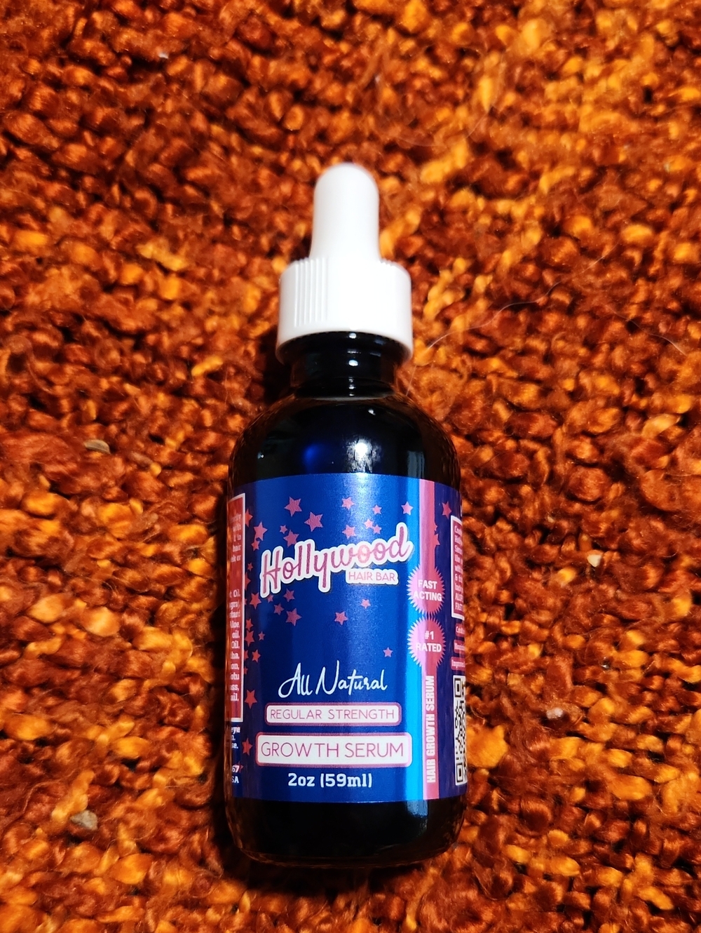 All-Natural Regular Strength Growth Serum - Blue
